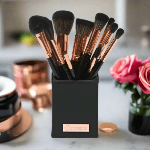Bh Cosmetics Rose Gold 13 Piece Brush Set - Vitamins House