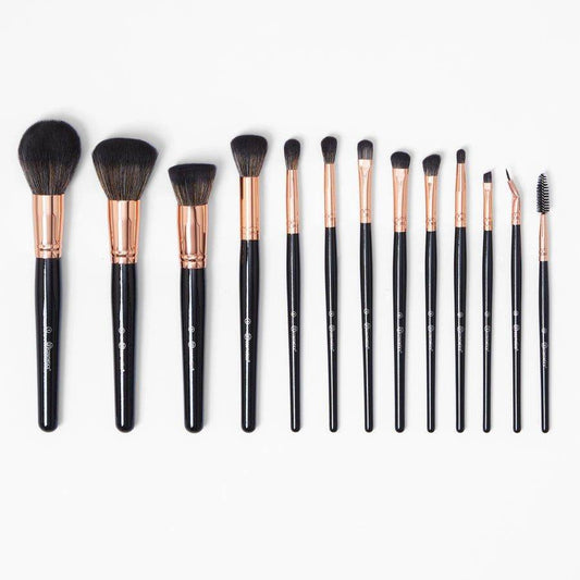 Bh Cosmetics Rose Gold 13 Piece Brush Set - Vitamins House