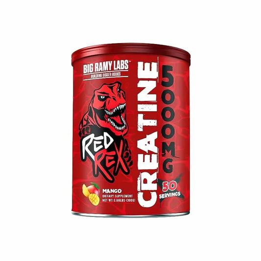 Big Ramy Labs Red Rex Creatine 50 Servings