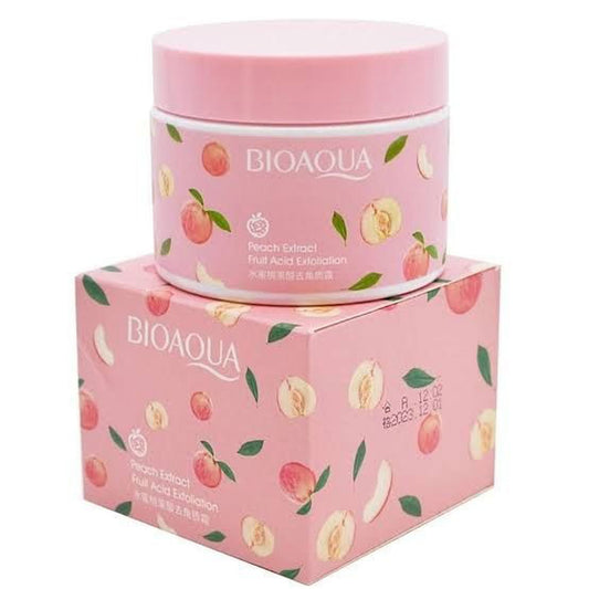 BioAqua Peach Extract Exfoliating Face Gel Cream - Vitamins House