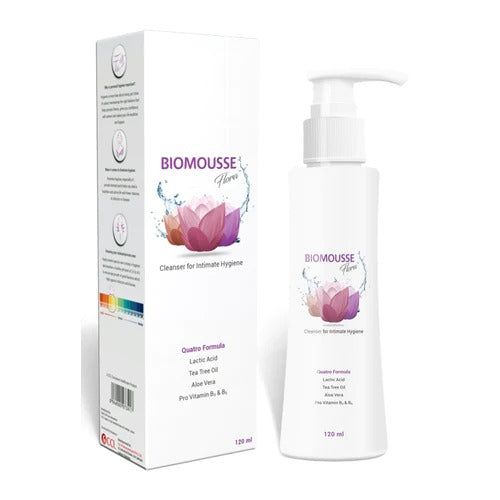 Biomousse Flora, 120ml - CCL - Vitamins House