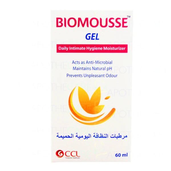 Biomousse Gel, 60ml - CCL - Vitamins House