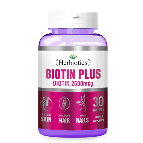 Herbiotics Biotin Plus