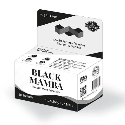 Black Mamba for Men 30ct in Pakistan Vitamins House