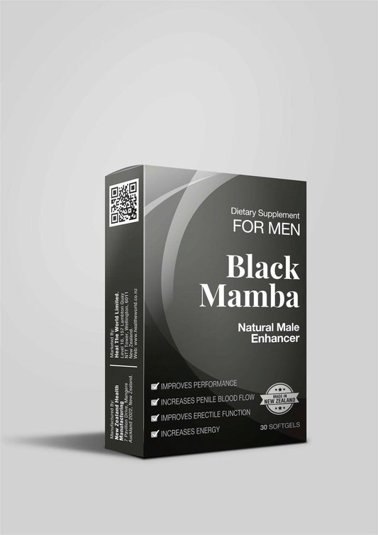 Black Mamba for Men - Vitamins House