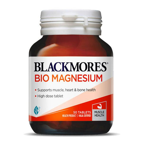 Blackmores Bio Magnesium 300mg - Vitamins House