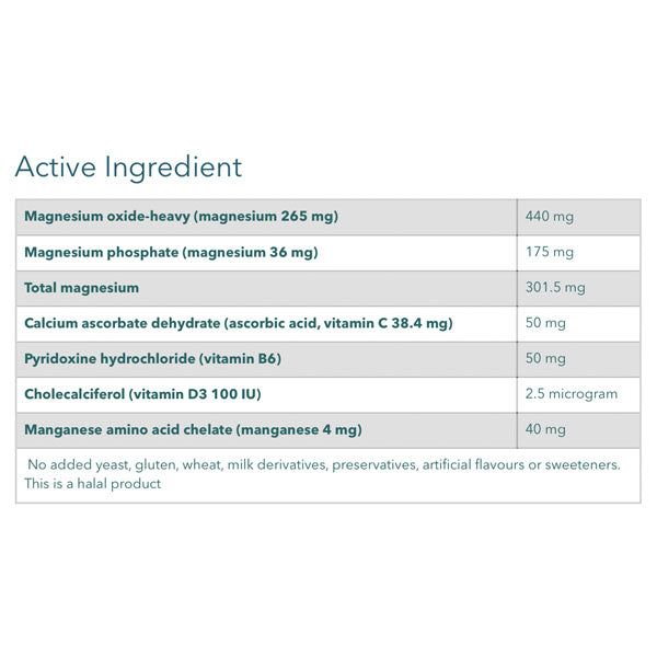 Blackmores Bio Magnesium 300mg - Vitamins House