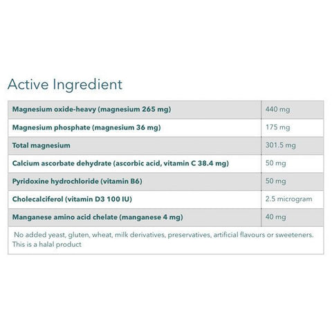 Blackmores Bio Magnesium 300mg - Vitamins House