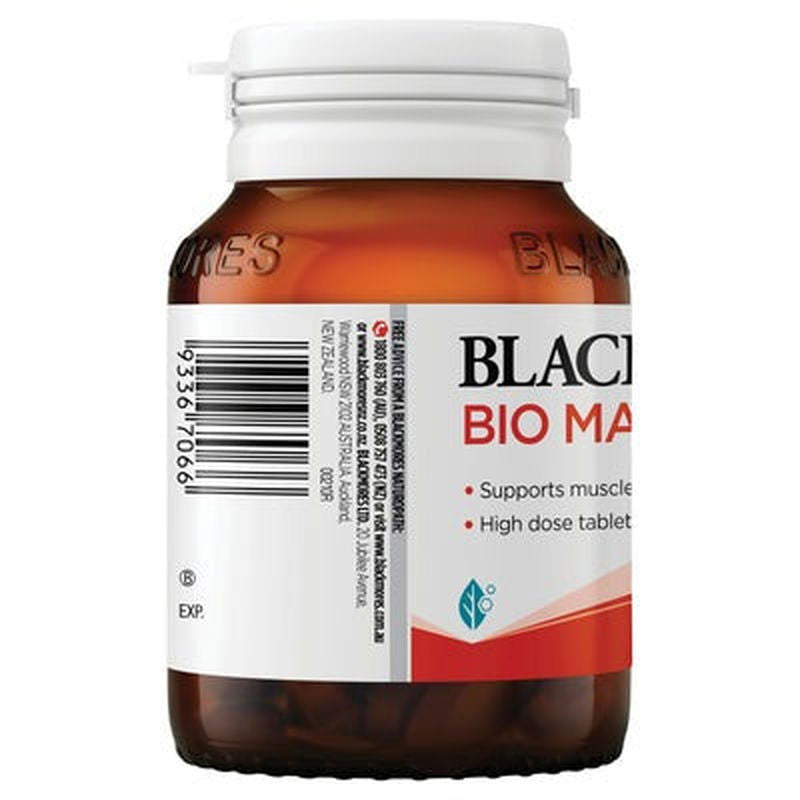 Blackmores Bio Magnesium 300mg - Vitamins House