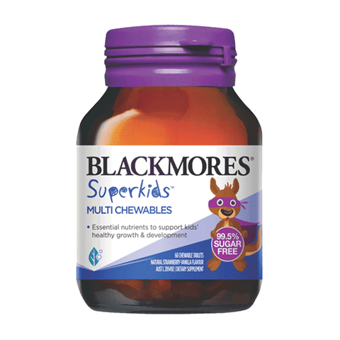 Blackmores Superkids Multi 60 Chewables - Vitamins House