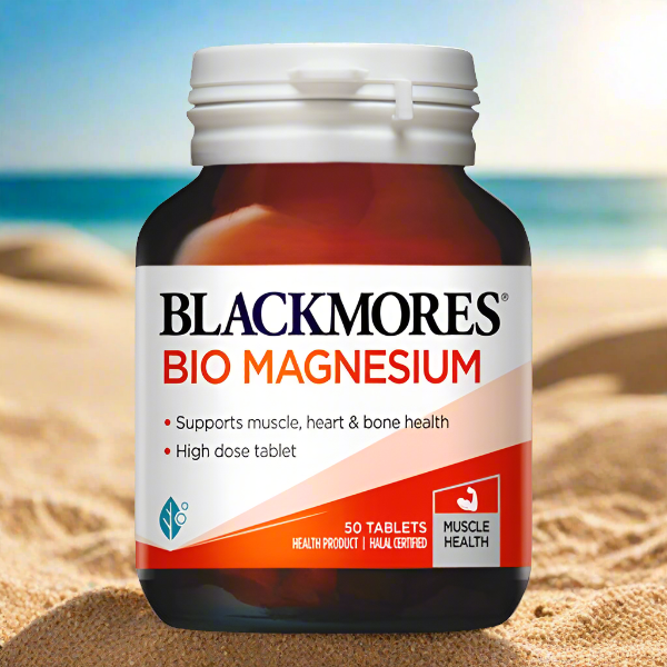 Blackmores Bio Magnesium 300mg - Vitamins House