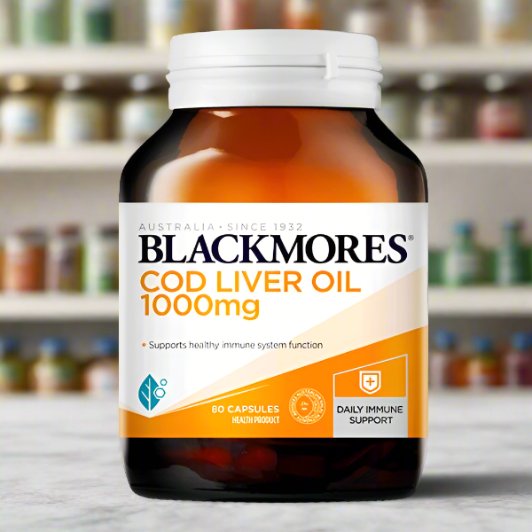 Blackmores Cod Liver Oil - Vitamins House