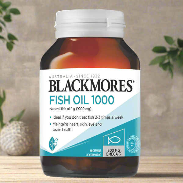Blackmores Fish Oil 1000, 60 Ct - Vitamins House