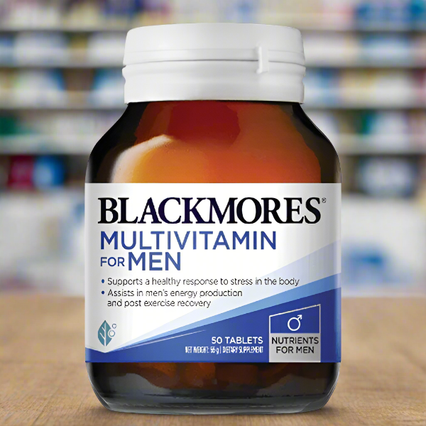 Blackmores Multivitamin For Men - Vitamins House