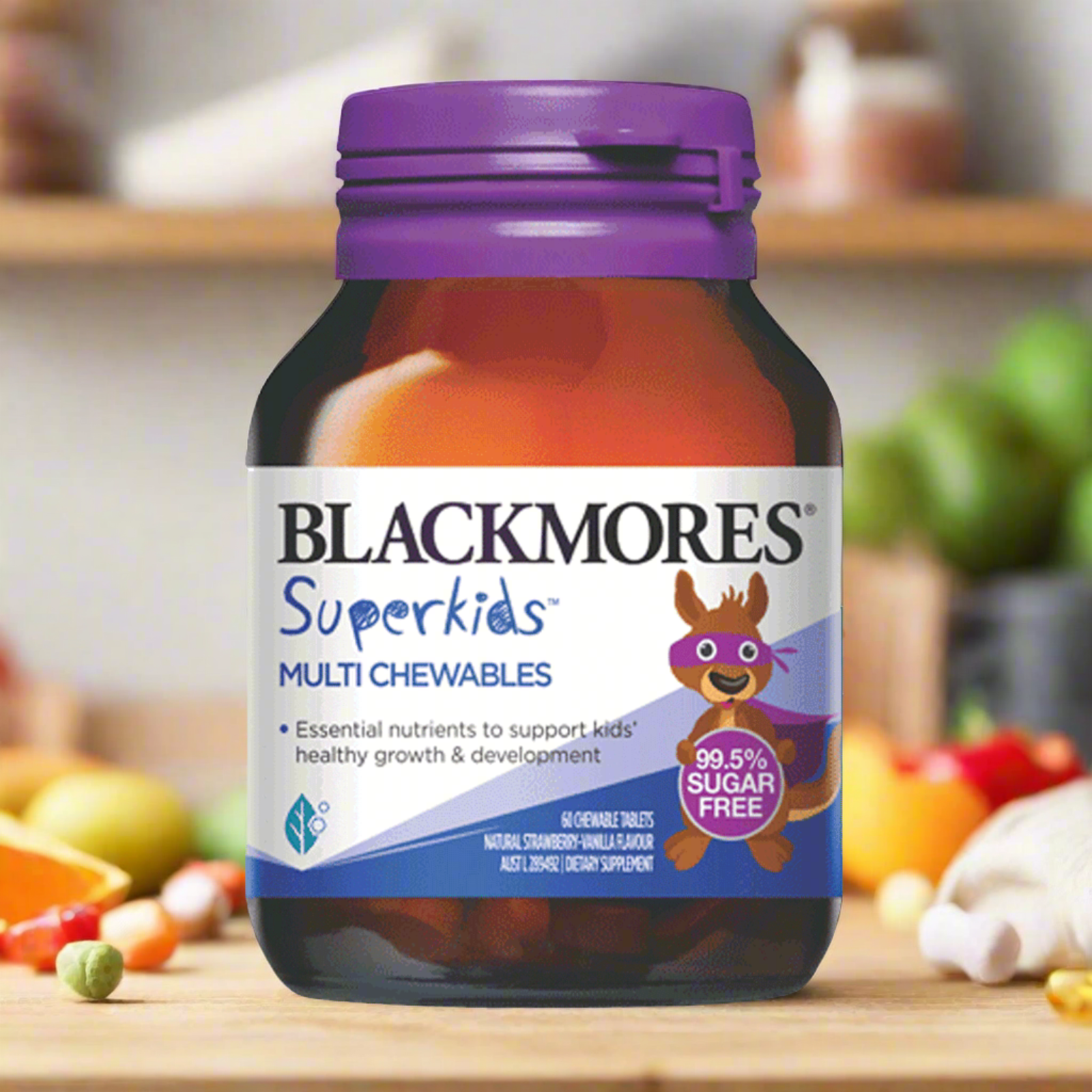 Blackmores Superkids Multi 60 Chewables - Vitamins House