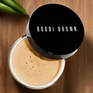 Bobbi Brown Sheer Finish Loose Powder Soft Sand 5 - Vitamins House