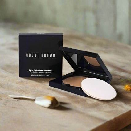 Bobbi Brown Sheer Finish Pressed Powder 3 Golden Orange - Vitamins House