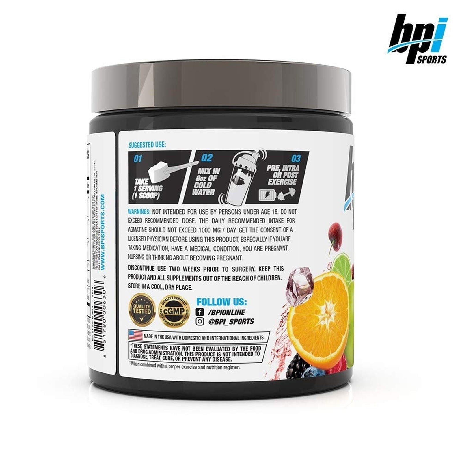 Bpi Sports Best BCAA, 300g - Vitamins House