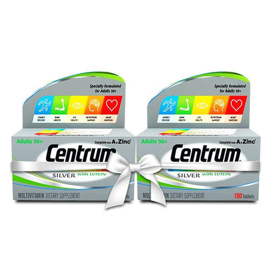 Bundle Pack – Halal Centrum Silver Lutein - Vitamins House