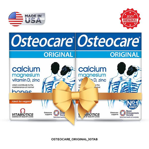 Bundle Pack - Vitabiotics Osteocare Original - Vitamins House