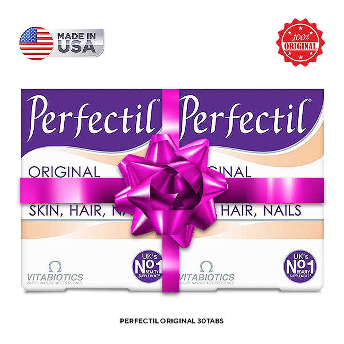 Bundle Pack – Vitabiotics Perfectil Original - Vitamins House