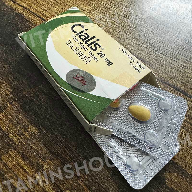 Bundle Offer (2 Cialis 20mg + Free Durex Condom) - Vitamins House