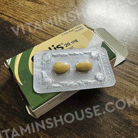 Bundle Offer (2 Cialis 20mg + Free Durex Condom) - Vitamins House