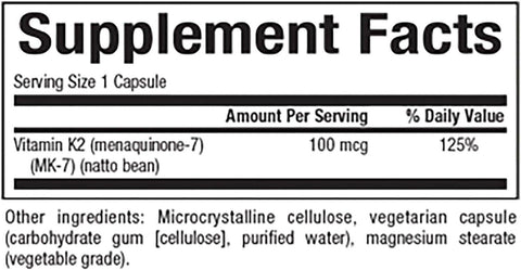 Bundle Pack - Natural Factors Vitamin K2 60 Ct - Vitamins House