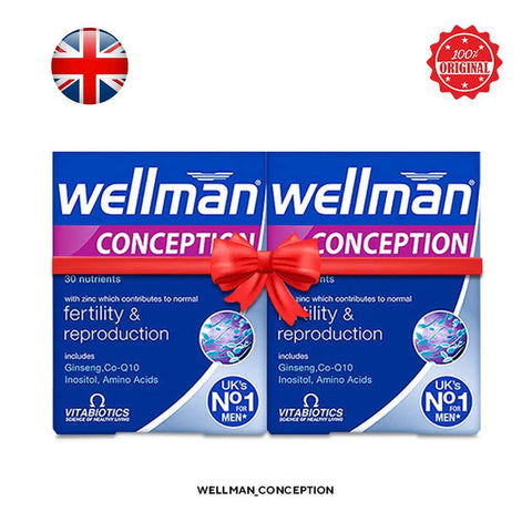 Bundle Pack - Vitabiotics Wellman Conception - Vitamins House