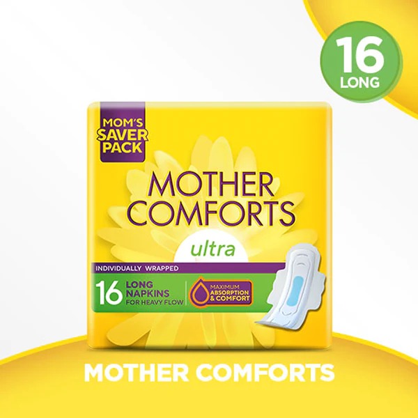 Butterfly Mother Comforts Ultra (Large), 16 Ct