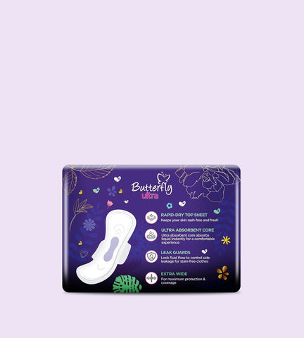 Butterfly Ultra (Extra Long), 7 Ct - Vitamins House