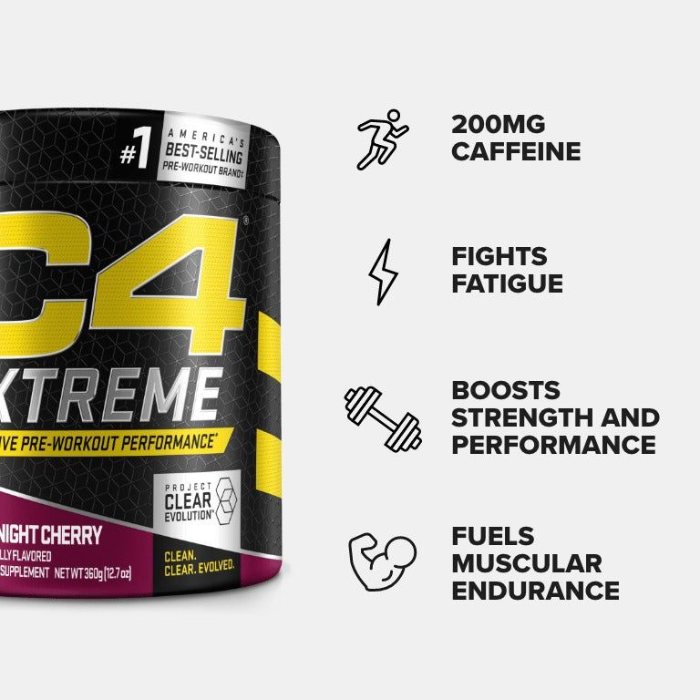 C4 Extreme Energy 30 Servings Cellucor - Vitamins House