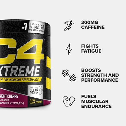 C4 Extreme Energy 30 Servings Cellucor - Vitamins House