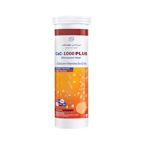 CaC-1000 Plus (Cola), 20 Ct