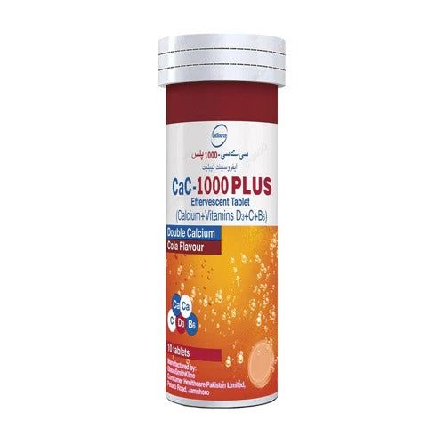 CaC-1000 Plus (Cola), 10 Ct - Vitamins House