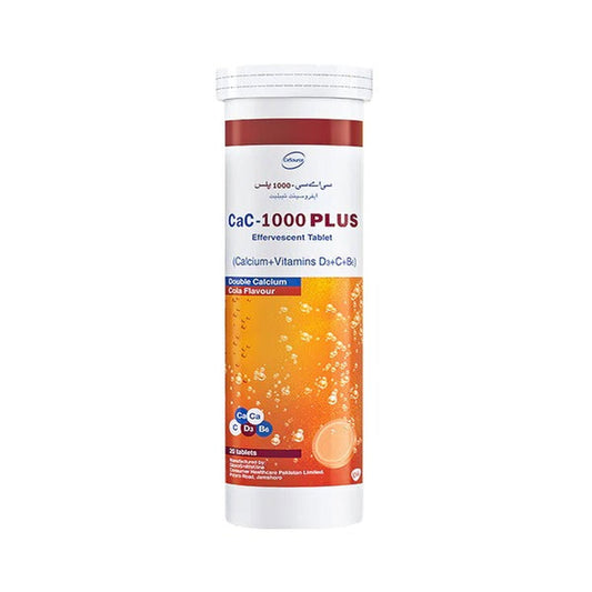 CaC-1000 Plus (Cola), 20 Ct - Vitamins House