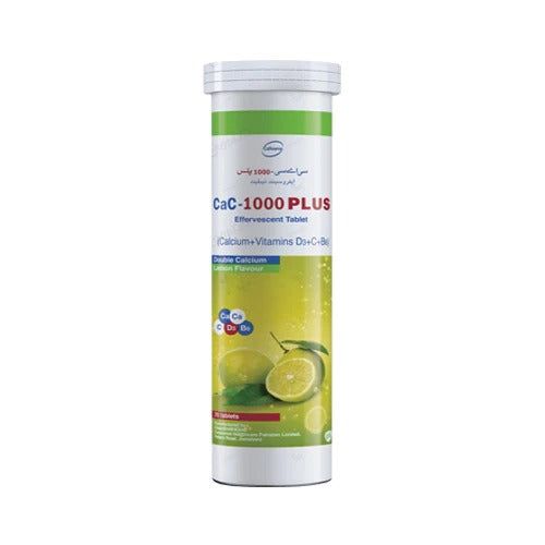 CaC-1000 Plus (Lemon), 20 Ct - Vitamins House