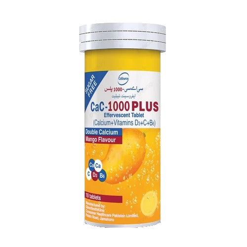 CaC-1000 Plus (Mango), 10 Ct - Vitamins House