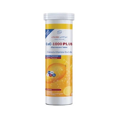 CaC-1000 Plus (Mango), 20 Ct - Vitamins House