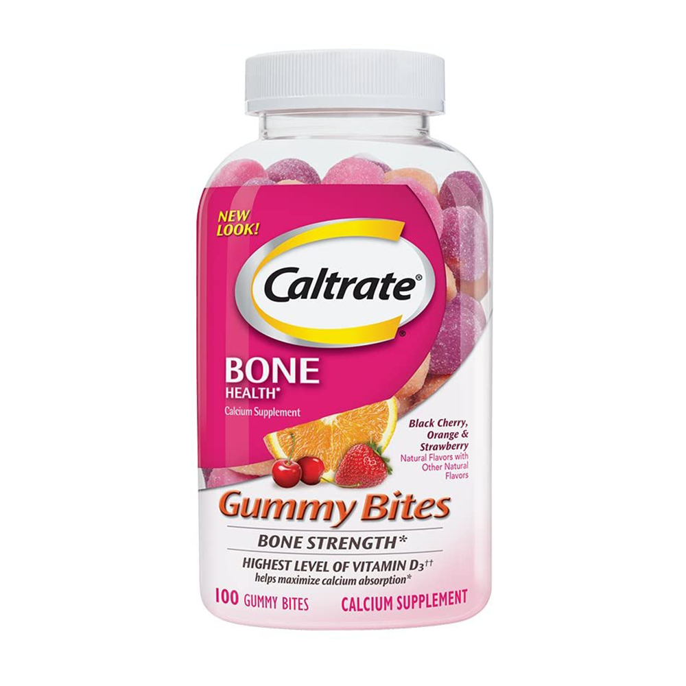 Caltrate Bone Health 100 Gummy Bites
