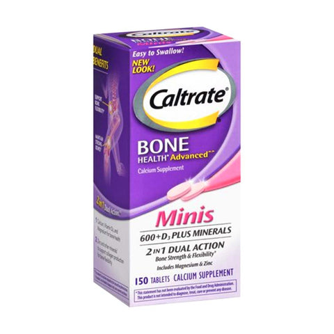 Caltrate Bone Health Advanced Calcium Supplement 150CT