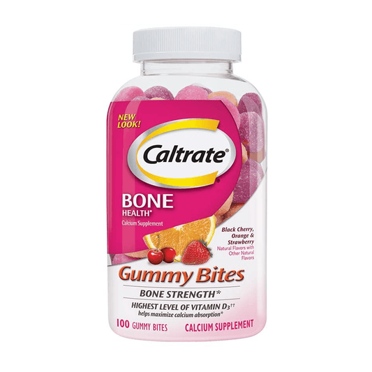 Caltrate Bone Health 100 Gummy Bites - Vitamins House