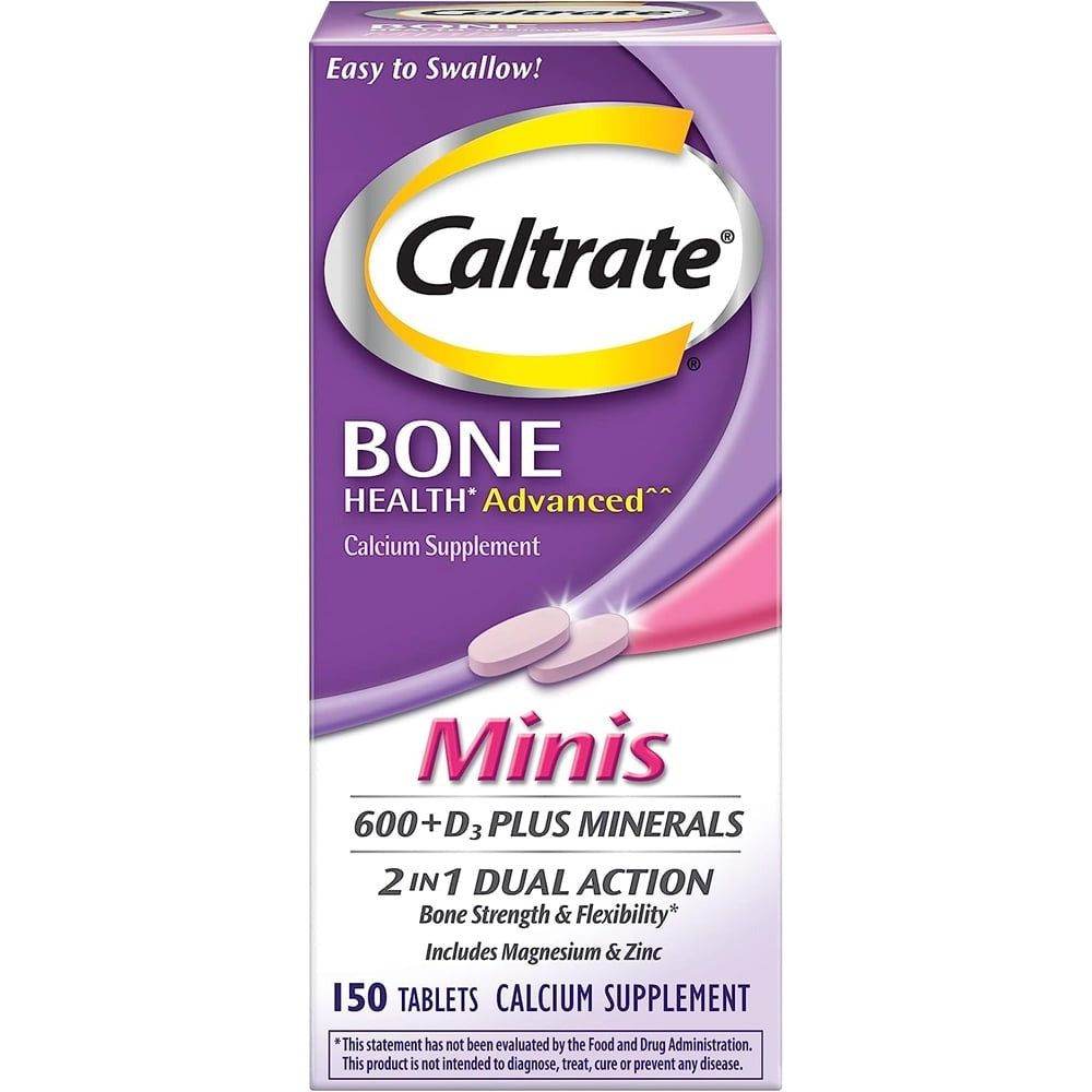 Caltrate Bone Health Advanced Calcium Supplement 150CT - Vitamins House