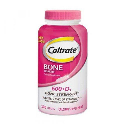 Caltrate Bone Health Calcium Supplement 600+D3 200CT in Pakistan