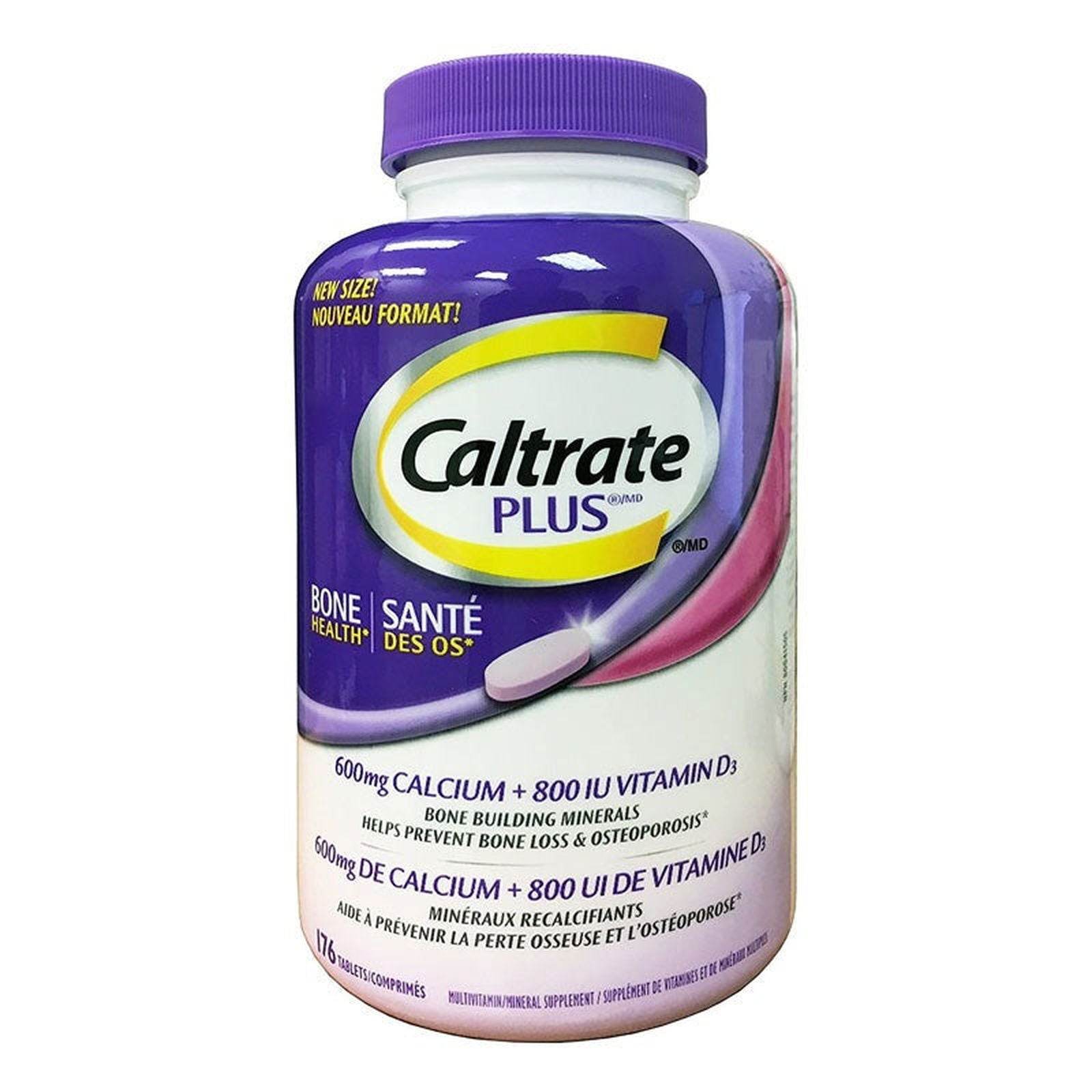 Calmatrate Caltrate Plus Calcium Supplement – Vitamins House