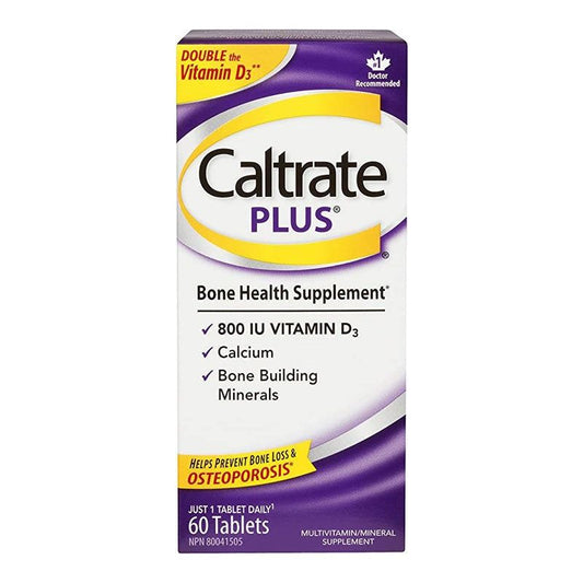 Caltrate Plus 60 CT 800iu - Vitamins House