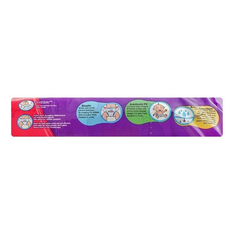 Canbebe Comfort Dry Diapers Size 3 (Midi), 36 Ct - Vitamins House