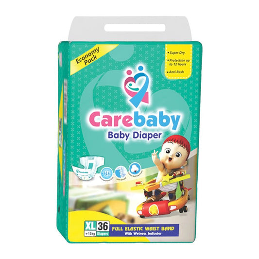 Carebaby Diapers XL | Size 5 | 36 Pcs - Vitamins House