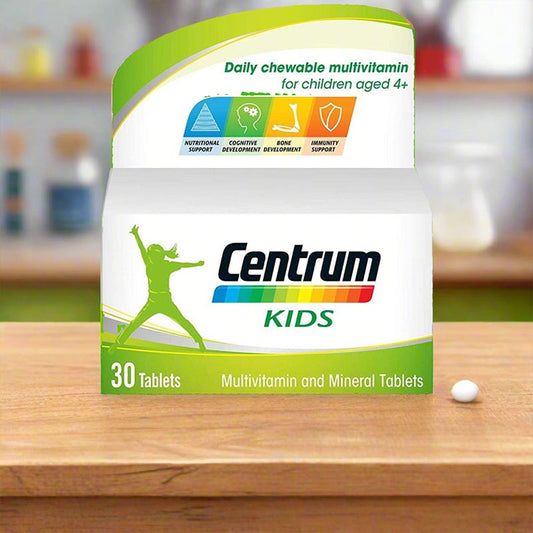 Centrum Kids Chewable 30 Tabs in Pakistan - Vitamins House