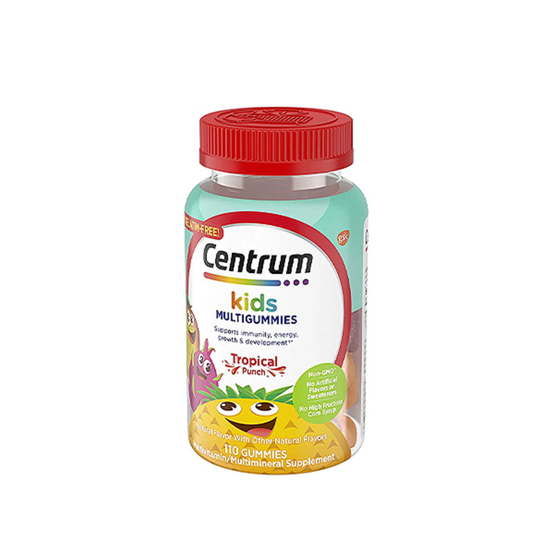 Centrum Kids Multivitamin Gummies Tropical Fruit  110ct in Pakistan